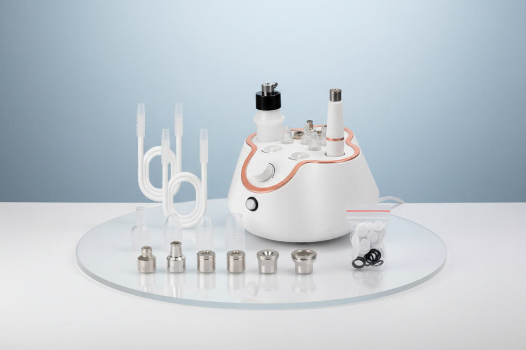 diamond microdermabrasion machine for home use deep skin exfoliation guide