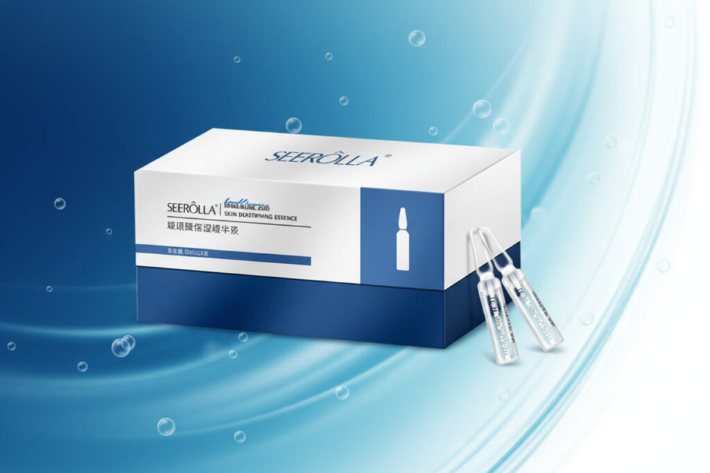 hyaluronic acid serum for anti aging pore hydration