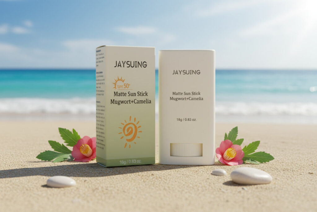 matte sunscreen stick uv protection non greasy review