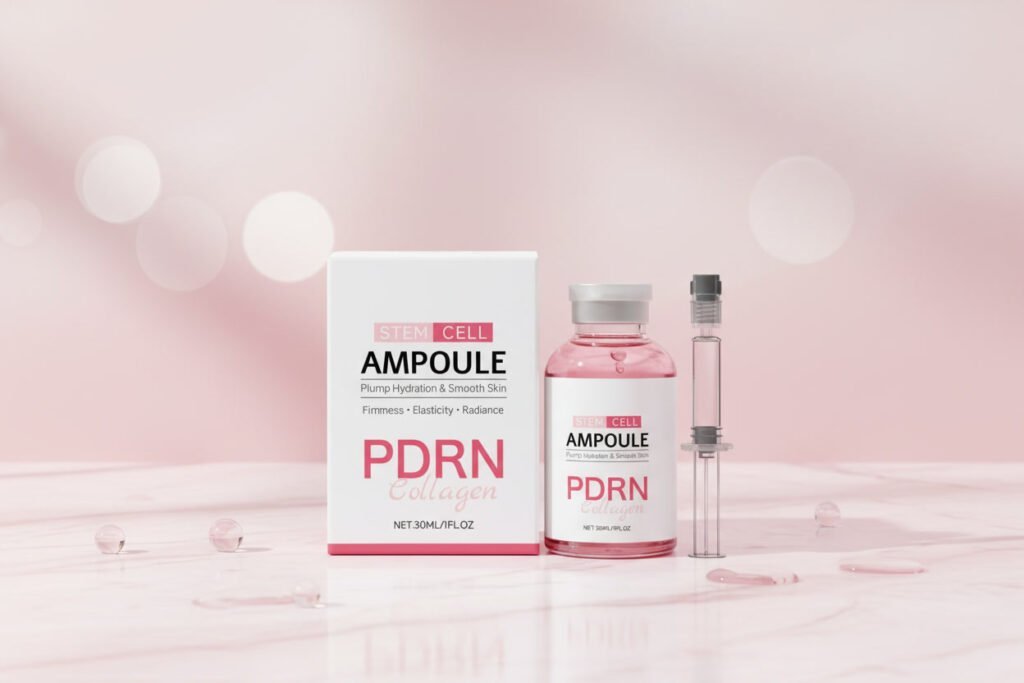 pdrn salmon dna serum deep repair ampoule for dull skin