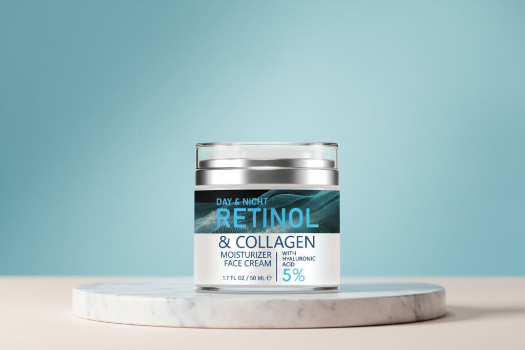 retinol collagen cream for anti aging wrinkle care review