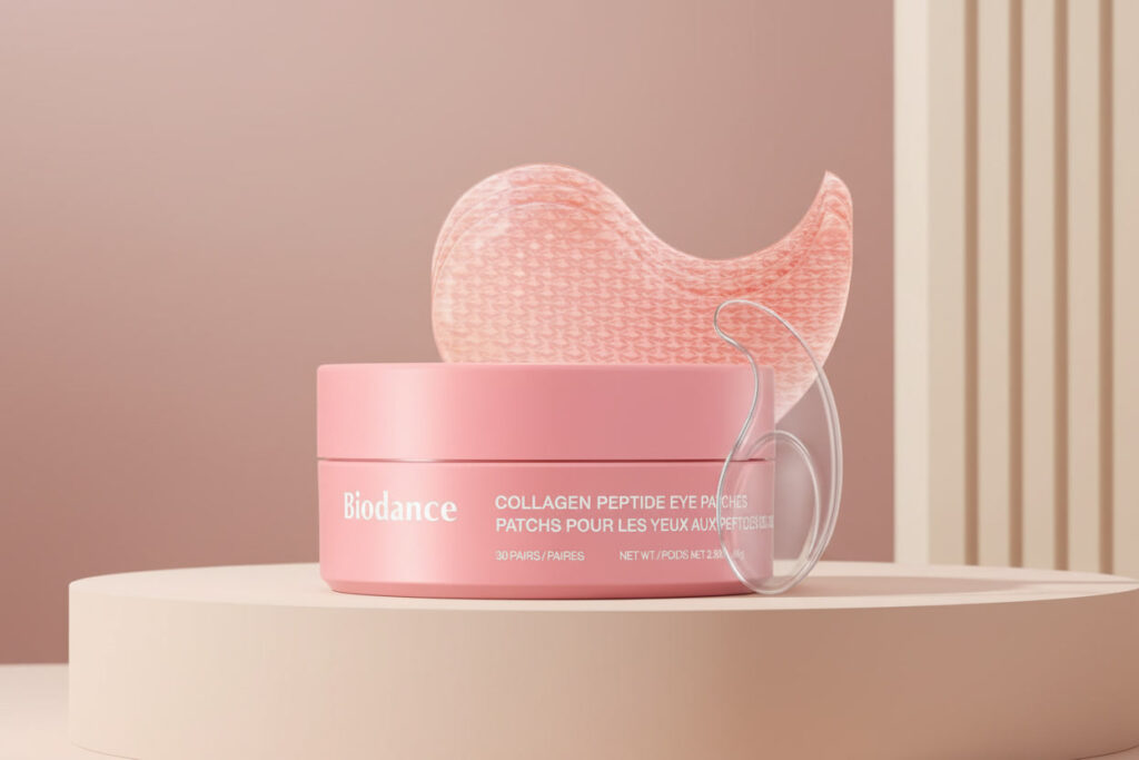Collagen Eye Patches That Actually Work 5 Zones biodance collagen eye patches for fine lines and eye bags — korean skincare under eye mask