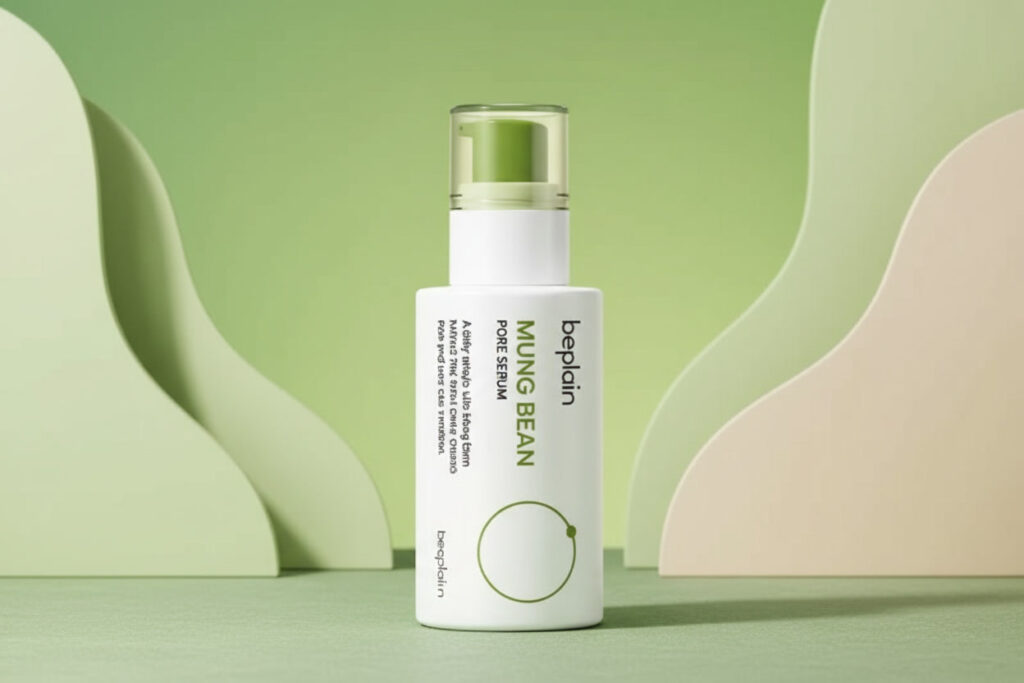 beplain mung bean cleansing oil — best cleansing oil for sensitive skin with mung bean extract