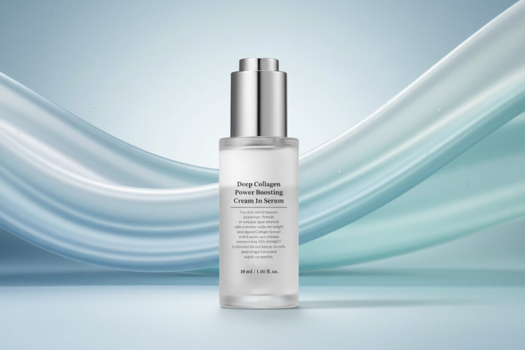 best deep collagen serum for aging skin — si mi da dang korean glass skin face serum bottle