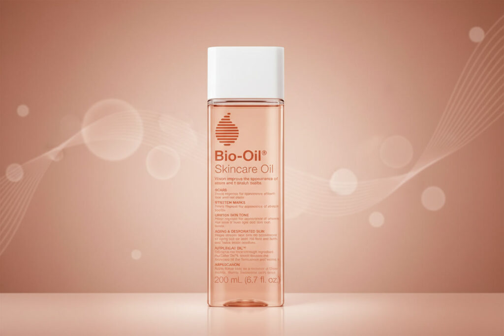 bio oil body oil serum for scars and stretch marks — 6.7 oz bottle