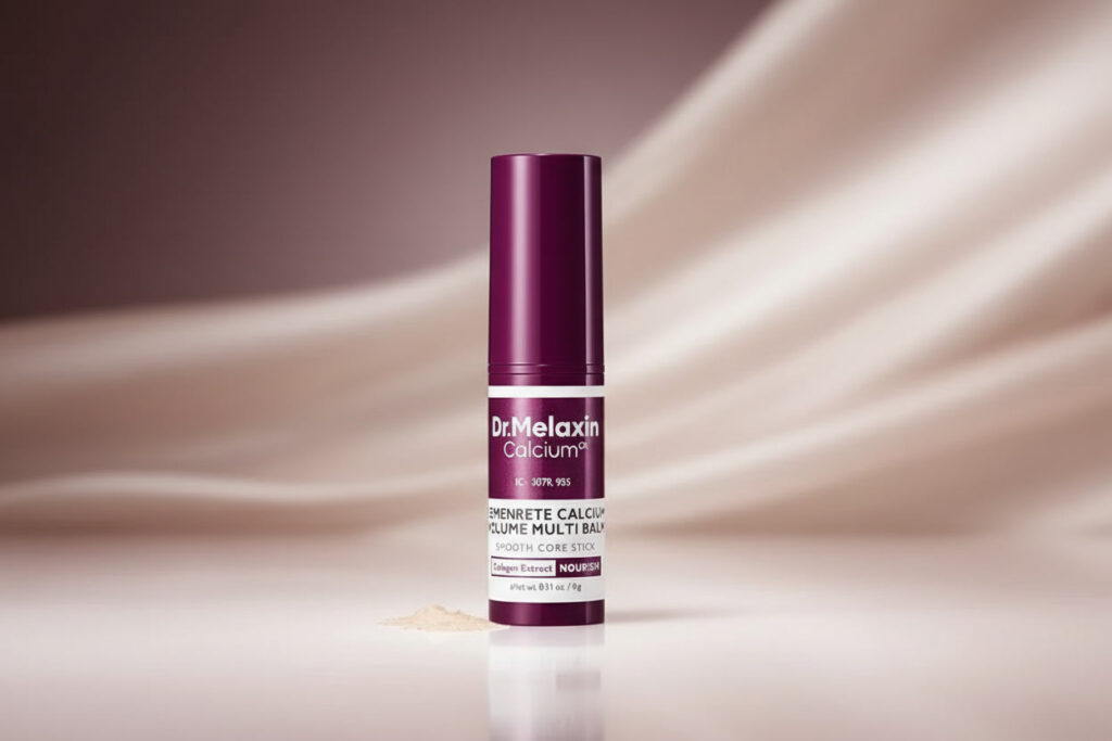 Collagen Balm Stick for Eye & Neck: Real Results dr. melaxin collagen balm stick for eye and neck firming — korean skin care