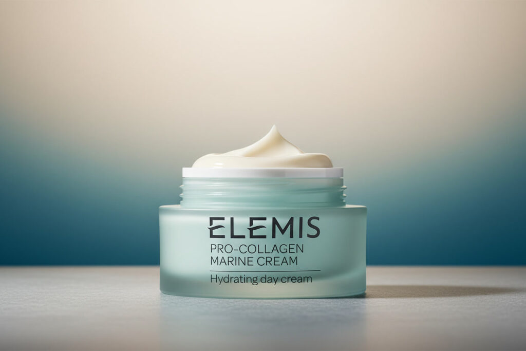 ELEMIS Pro-Collagen Marine Cream Results in 2 Weeks Tested elemis pro collagen marine cream lightweight anti wrinkle daily face moisturizer jar