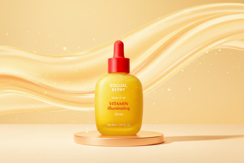 Vitamin C Face Serum That Actually Brightens Skin 7 Real Benefits eqqualberry vitamin c face serum with niacinamide and arbutin for brightening dull skin