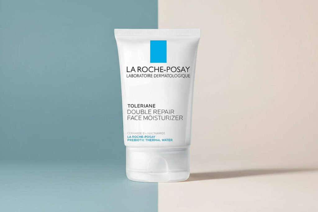 La Roche-Posay Toleriane Moisturizer Review la roche posay toleriane double repair moisturizer with ceramide and niacinamide for sensitive skin