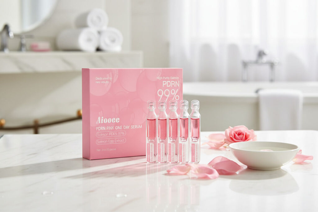anti wrinkle serum for fine lines skincare bottle