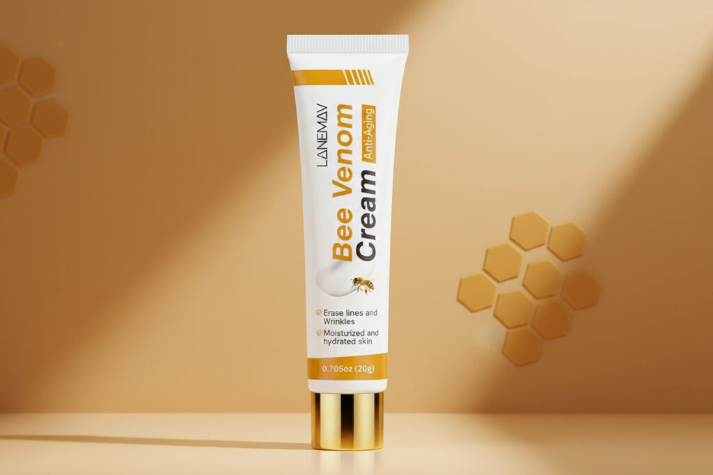 fine lines cream for dry skin with bee venom formula