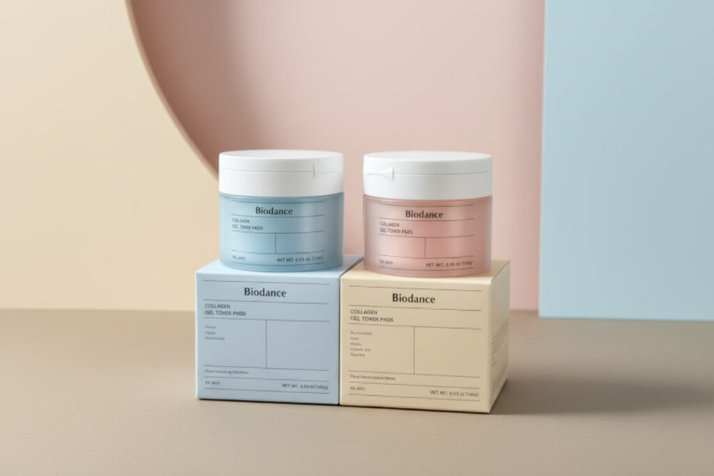 hydrating gel toner pads for dry skin
