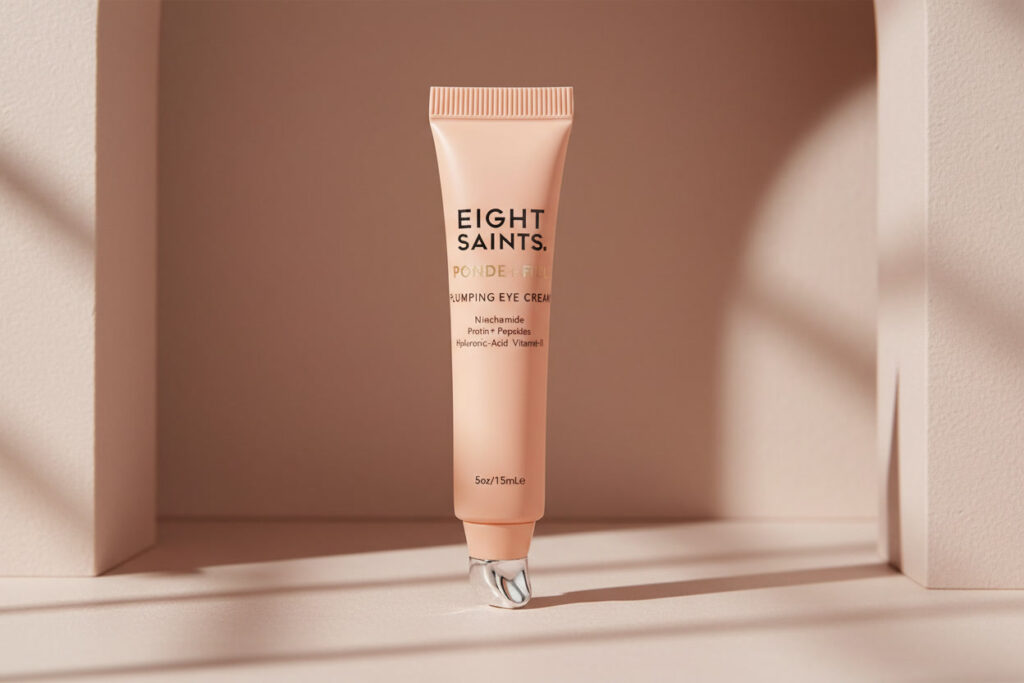 Eight Saints Eye Cream: 3 Real Benefits Worth Knowing eight saints wonder fill plumping eye cream for dark circles fine lines and under eye bags with niacinamide and peptides