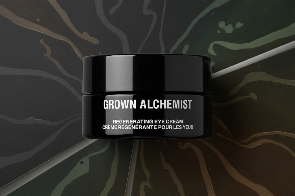 Grown Alchemist Regenerating Eye Cream: 5 Honest Results grown alchemist regenerating eye cream 15ml bottle on skincare shelf