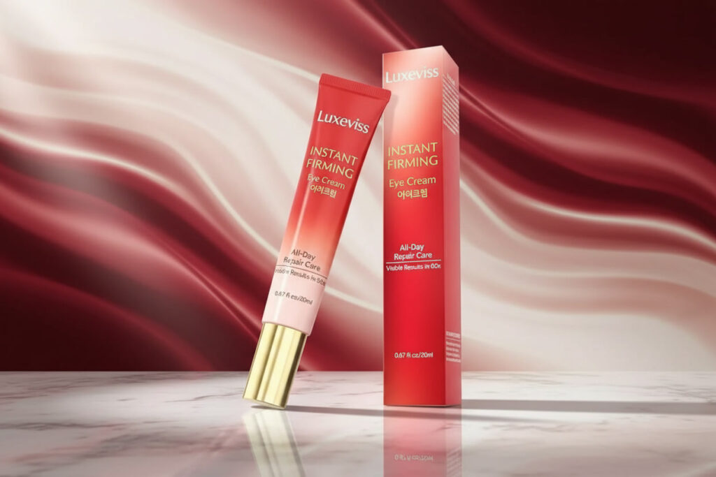 Instant Firming Eye Cream: 5 Proven Results in 2026 luxeviss instant firming eye cream for under eye bags and puffiness